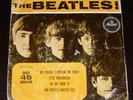 1964 THE BEATLES No Puedo Comprar mi Amor 7” MEXICAN EP Musart