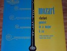 LEOPOLD WLACH Vienna Konzerthaus MOZART Clarinet Quintet WESTMINSTER WL-5112 LP