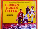 1967 ENNIO MORRICONE THE GOOD, THE BAD AND THE UGLY OST 7” MEXICAN EP Rare