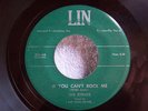THE STRIKES - 45 - IF YOU CAN'T ROCK ME - TX ROCKABILLY WESTERN - LIN - RARE NR