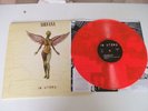 NIRVANA IN UTERO RARE LP COULEUR