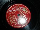 Crazy RARE 78 rpm FRANKIE CARLE AUTOGRAPHED Record w/PAUL ALLEN PHYLLIS LYNNE