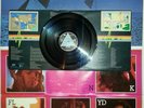 Pink floyd dark side of the moon solid blue triangle 1st pressing uk edition, lp