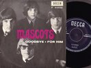 THE MASCOTS - Goodbye - Swedish beat freakbeat - Swedish SP 1965