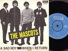 THE MASCOTS - A sad boy - Swedish beat freakbeat - Swedish SP 1965 - LISTEN