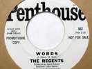 hear: THE REGENTS on Penthouse M- garage 45 Words