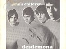 JOHN’S CHILDREN DESDEMONA TRACK 1967 P/Sl.MARC BOLAN
