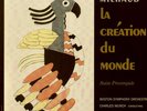 AUDIOPHILE SORIA -LP- MILHAUD- LA CREATION DU MONDE-CH.MUNCH-LIVING STEREO