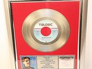Falco, The Sound Of Music, Platin Record, platin Schallplatte, goldene