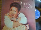 VG+ Abbey Lincoln It's Magic Riverside RLP 12-277 ORIGINAL MONO LP