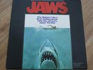 -JAWS- original film soundtrack UK LP John Williams 1975 Roy Sheider OST nm