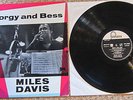 MILES DAVIS PORGY & BESS UK Fontana LP rough label MONO EX to EX+