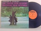 THE JUNIOR COOK QUINTET Junior's Cookin' LP-ORIG JAZZLAND