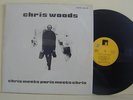 CHRIS WOODS CHRIS MEETS PARIS LP-FUTURA ORIGINAL FRENCH-MINT