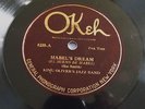 KING OLIVER'S JAZZ BAND Mabel's Dream /Sweet Baby Doll OKEH 8235 78RPM Armstrong