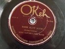 KING OLIVER'S JAZZ BAND Room Rent Blues / I Ain't Gonna Tell Nobody OKEH 8148 78