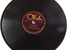 KING OLIVER'S JAZZ BAND Sobbin' Blues / Sweet Lovin' Man OKEH 4906 78RPM jazz