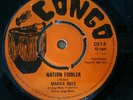 MAKKA BEES   NATION FIDDLER   CONGO   CO 1   VG+ CON