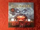 Iron Maiden - Rock In Rio Triple Vinyl Picture Disc Record - New+Never Played