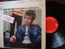 Bob Dylan highway 61 orig 65 Garage folk psych shrink+sticker+ lambert insert