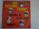 Rolling Stones - I wanna be your man DECCA Single DL 25129 60er J. Ultra Rar