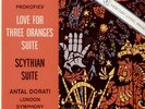 AUDIOPHILE LP- PROKOFIEV-LOVE FOR 3 ORANGES SUITE-ANTAL DORATI- STEREO
