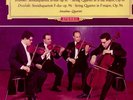 AMADEUS QUARTET-4 X LPs- BRAHMS- DVORAK- MOZART- BEETHOVEN- DGG-RED STEREO
