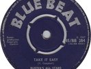 Prince Buster All Stars [Hopeton Lewis] - Take It Easy / Why Must I Cry