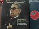 MAHLER Symphony 2 Resurrection KLEMPERER EMI SLS 806 NM 2 LP BOX