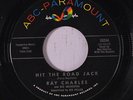 RAY CHARLES: Hit The Road Jack / The Danger Zone 45 rare Soul