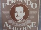 FERNANDO ALBUERNE 20 GRANDES EXITOS  RARE VINTAGE LATIN MUSIC LP RECORD LPP-3143