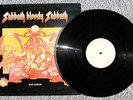 BLACK SABBATH Sabbath Bloody Sabbath WWA White Vinyl Test Pressing