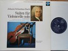SAPHIR 2LPs - Bach Suites for Cello solo - Reine FLACHOT nm
