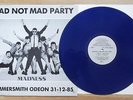 MADNESS - MAD NOT MAD PARTY  LIVE ALBUM ON BLUE VINYL