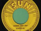 RAYMOND HILL   THE SNUGGLE b/w BOURBON STREET JUMP   SUN 204