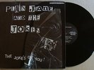 PLAIN JANE AND THE JOKES   THE JOKE'S ON YOU   NM  RARE PUNK