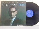 LP-BILL EVANS-TRIO-PORTRAIT IN JAZZ-RIVERSIDE 12-315-MONO