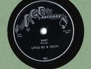 Little Bo & Orch. Ace 501 E+ New Orleans R&B 78 Baby b/w So Glad