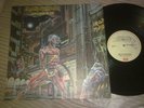 IRON MAIDEN , TRUE ZIMBABWE PRESSING ,D.J. PROMO , SOMEWHERE IN TIME