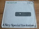 THE BEATLES - A VERY SPECIAL INVITATION - SINGLES 1962-70 45 FLEXI AUDITION DISC