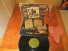 ALICE COOPER SCHOOLS OUT FIRST PRESSING PINK PANTIES DESK UNOPENED VG++