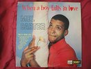 Mel Carter 'When A Boy Falls In Love' on Derby Records LPM-702 Mono RARE LP EX