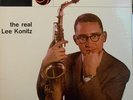 THE REAL LEE KONITZ ATLANTIC 1273 LP VINYL
