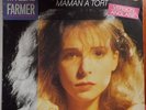 MYLENE FARMER  45 TOURS MY MUM IS WRONG 1984 CARRE BLEU