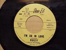 RARE MONSTER DOO WOP 1ST PRESS 45 