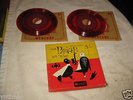 CHARLIE PARKER RARE 1950'S RED VINYL 2 45RPM SET(MERCURY C-509)WITH STRINGS