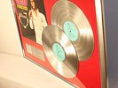 Elvis Presley, Forever, Platin Record, platin Schallplatte, goldene