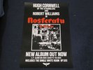 HUGH CORNWELL (THE STRANGLERS) - NOSFERATU - 1979 ORIGINAL UK PROMO POSTER PUNK