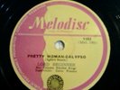 LORD BEGINNER Pretty Woman b/w Jamaica Hurricane UK 78 Melodisc 1183