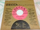 Roy Hall ROCKABILLY 45 Diggin' The Boogie / 3 Alley Cats DECCA PROMO HEAR #BB411